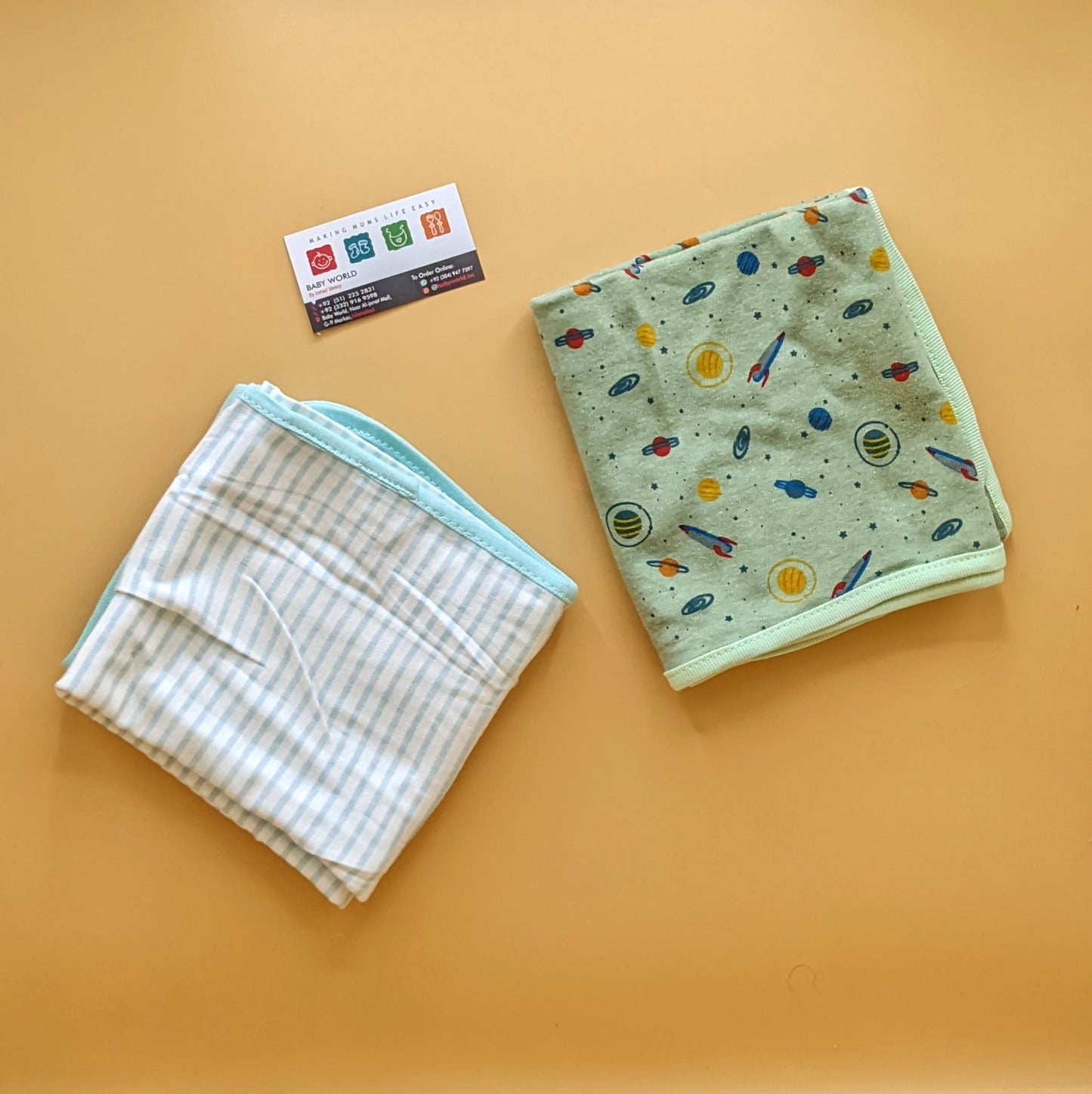 Pack of 2 Wraps