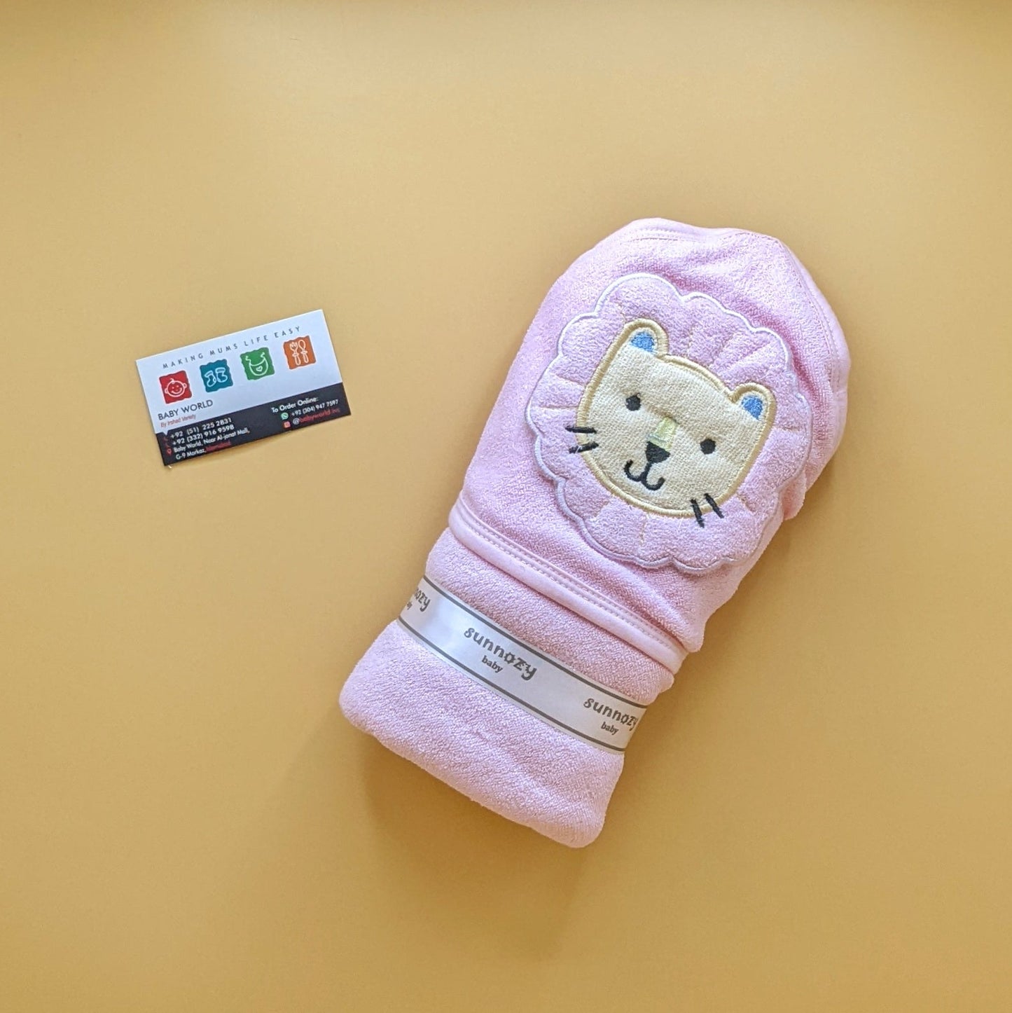 Character Hooded Bath Towel