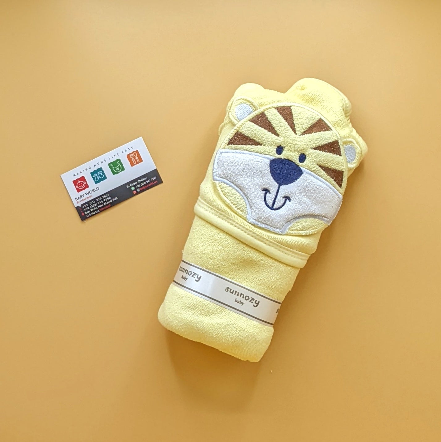 Character Hooded Bath Towel