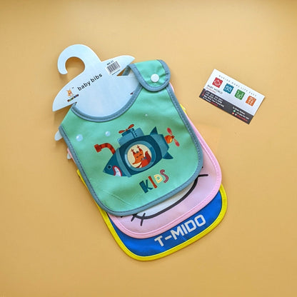 Pack of 3 Bibs