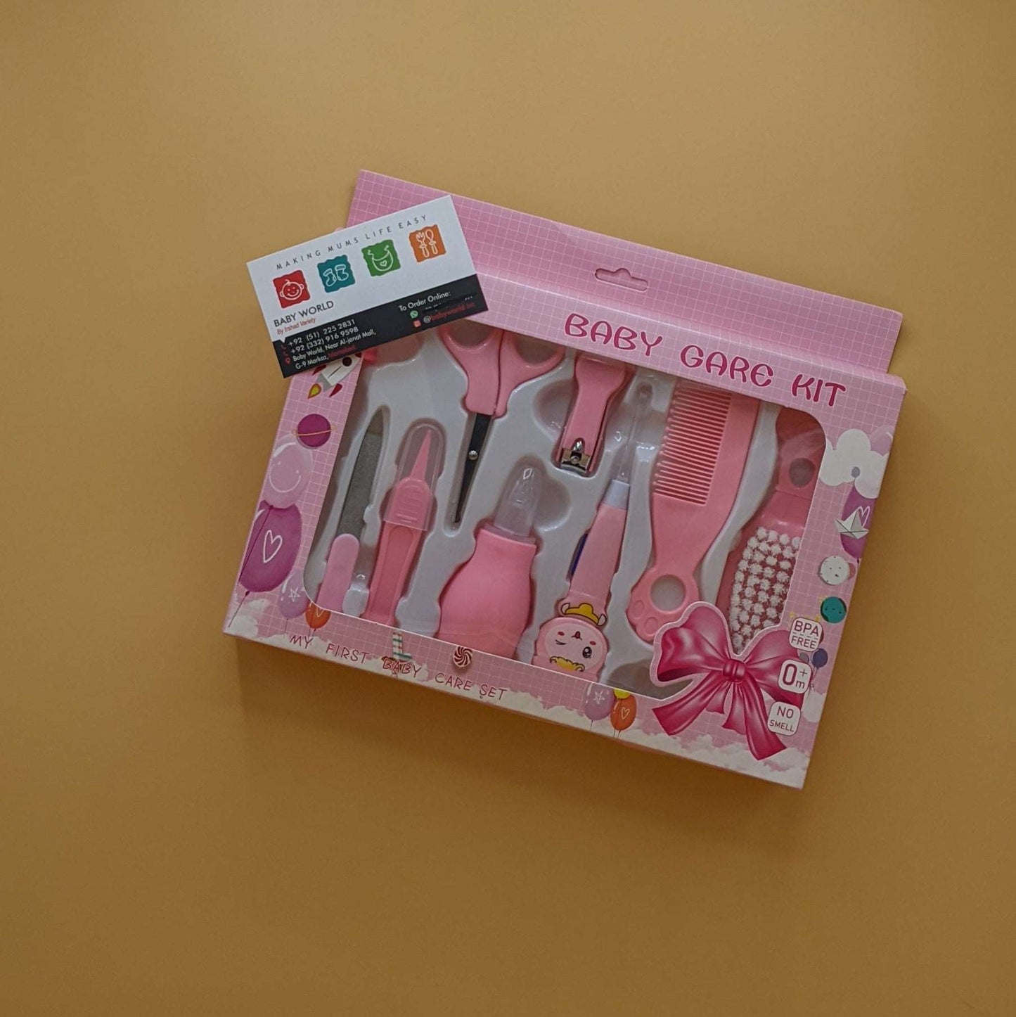10 Pieces Manicure Kit
