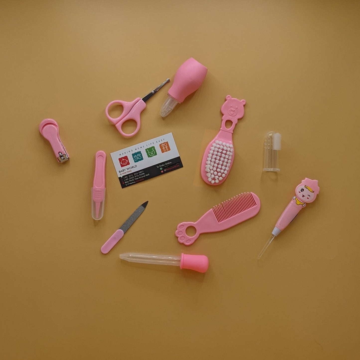 10 Pieces Manicure Kit