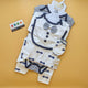 Baby Starter Set - Buttoned Bow