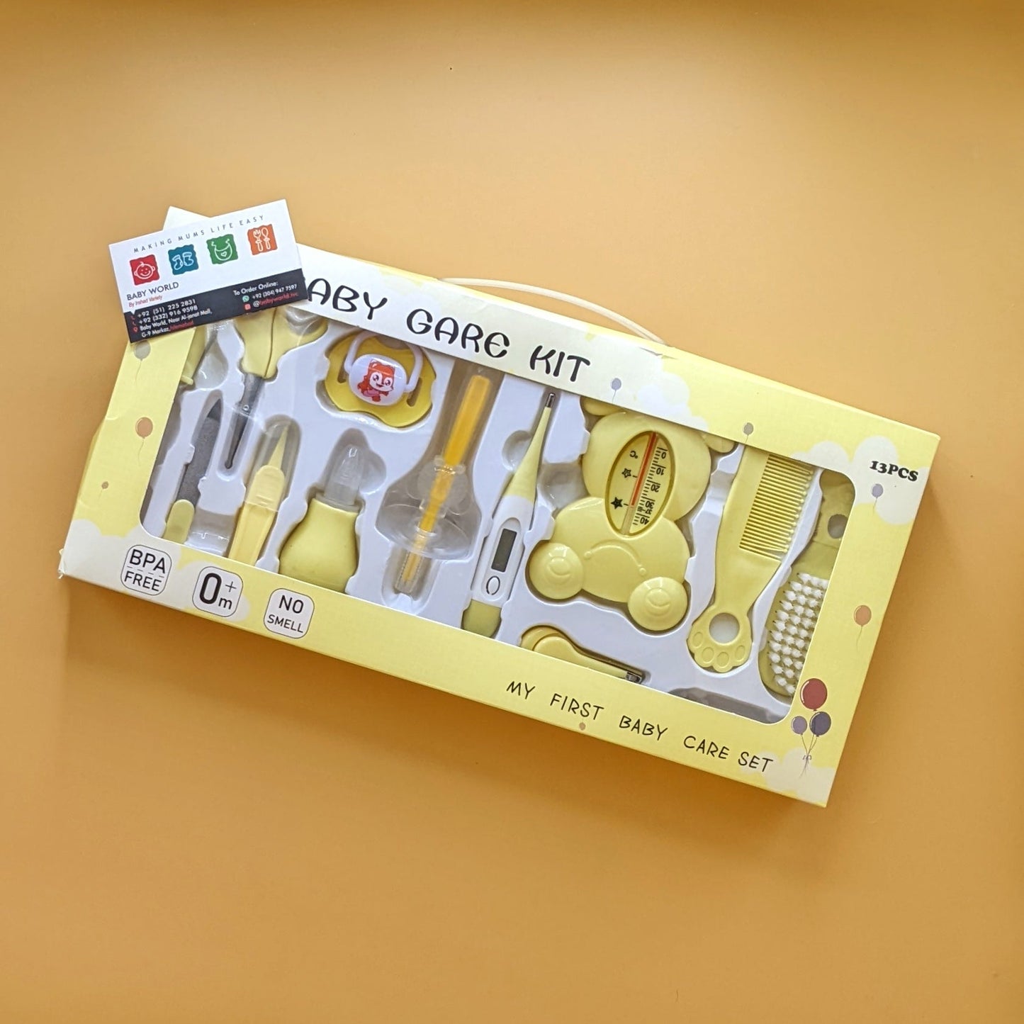 13 Pieces Manicure Kit