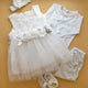 5 Pieces Frock Set - Butterfly