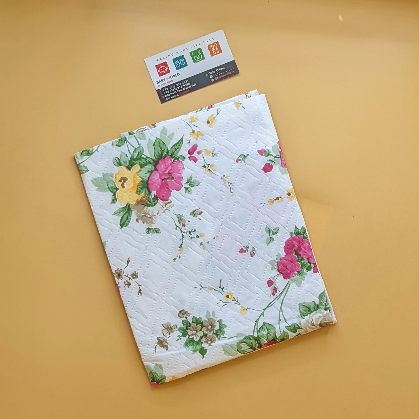 Diaper Changing Sheet