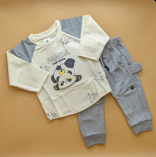 Baby 2 Piece Suit - Panda 🐼