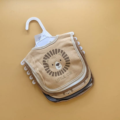 Pack of 5 Bibs