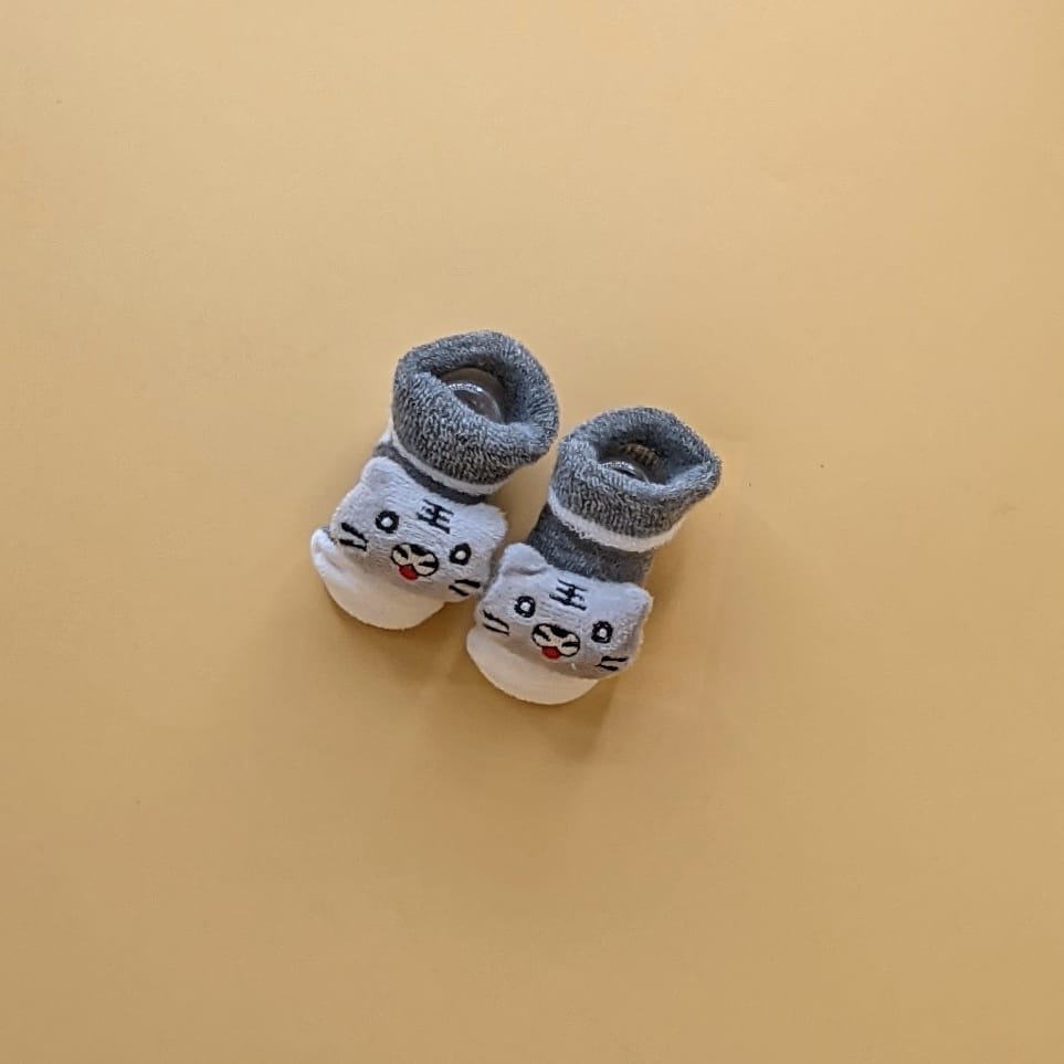 Baby Woolen Booties - Winter