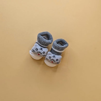 Baby Woolen Booties - Winter