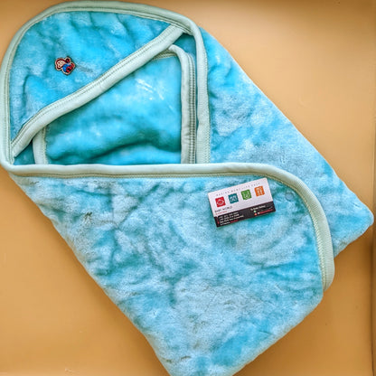 Baby Hooded Blanket - Plain