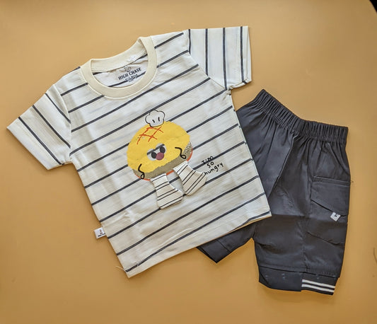 Baby Co-Ord Set - I'm So Hungry