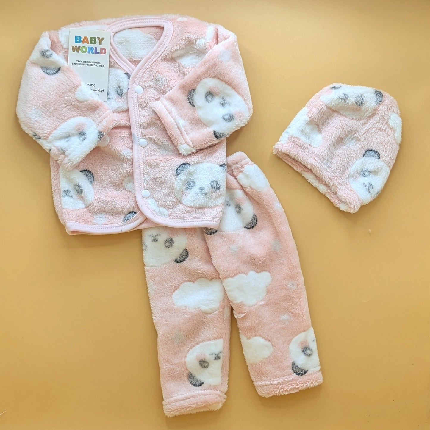 Baby Suit with Cap - Panda 🐼 - Winter