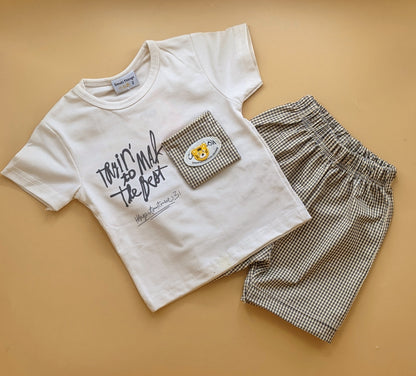 Baby Co-Ord Set - Tiger 🐅