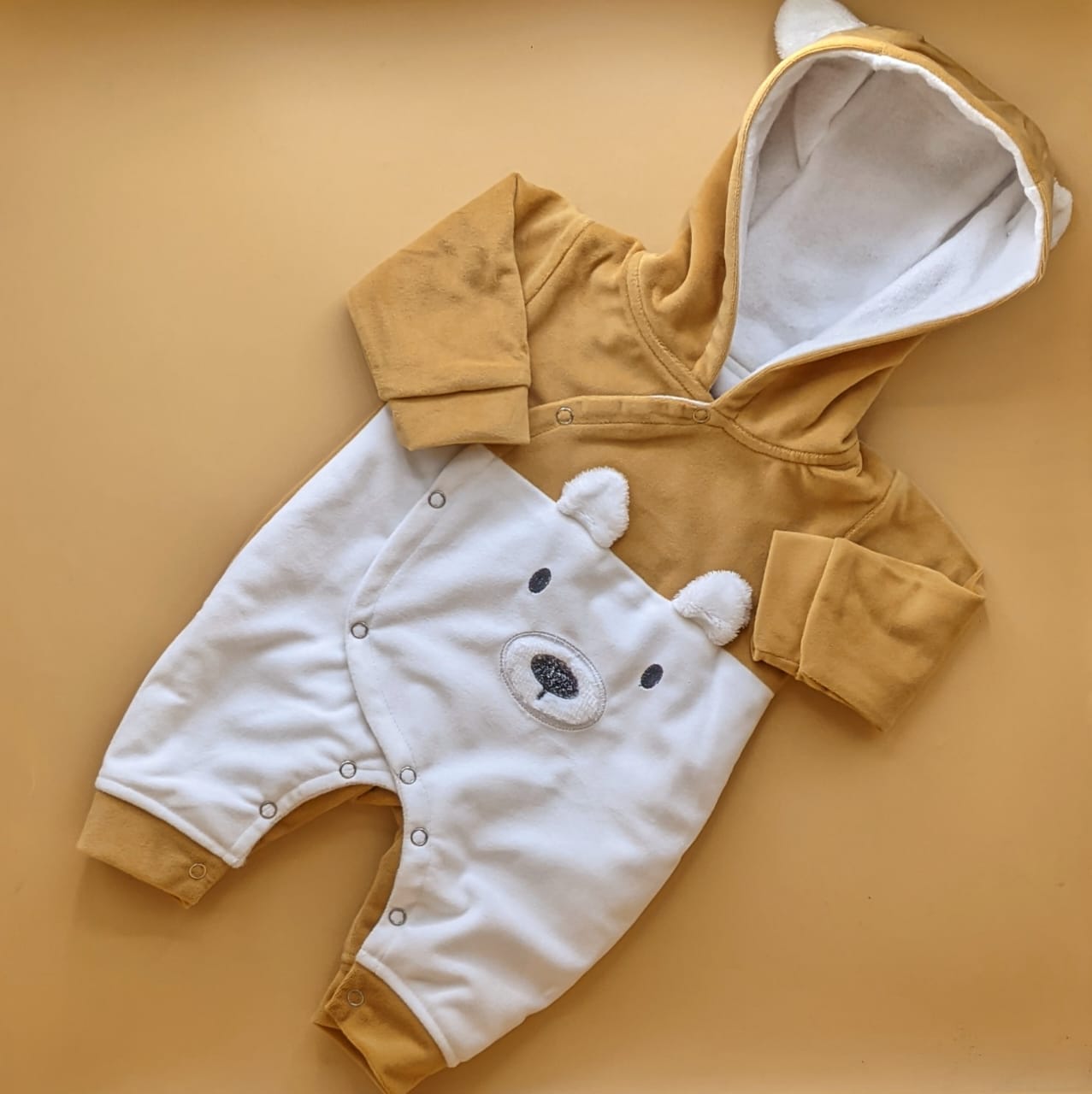 Baby Romper - Winter - Polar Bear 🐻‍❄️