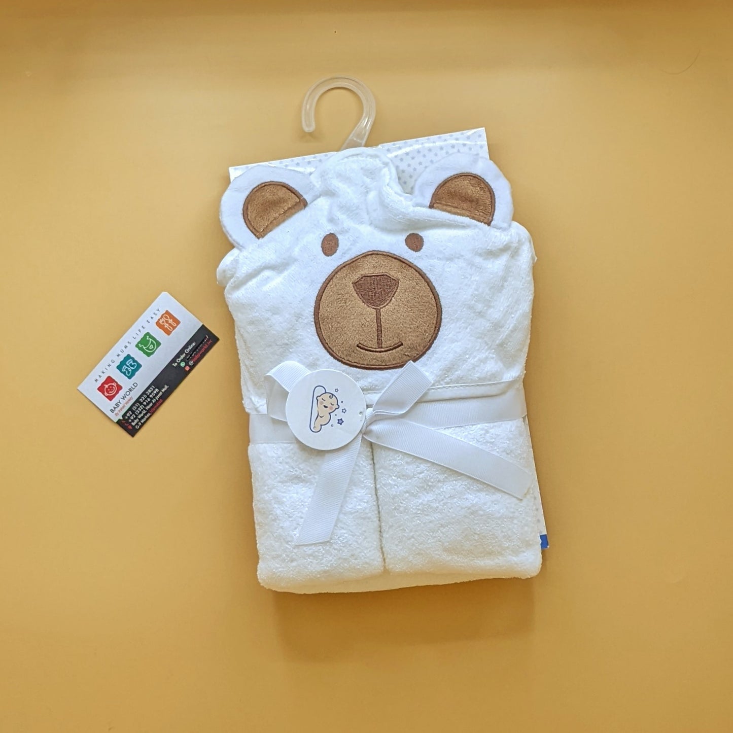 Character Hooded Bath Towel