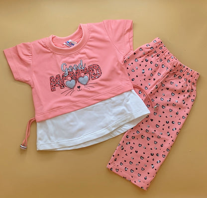 2 Piece Baby Suit - Good Mood