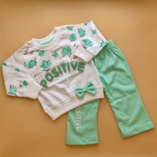 2 Piece Baby Suit - Positive