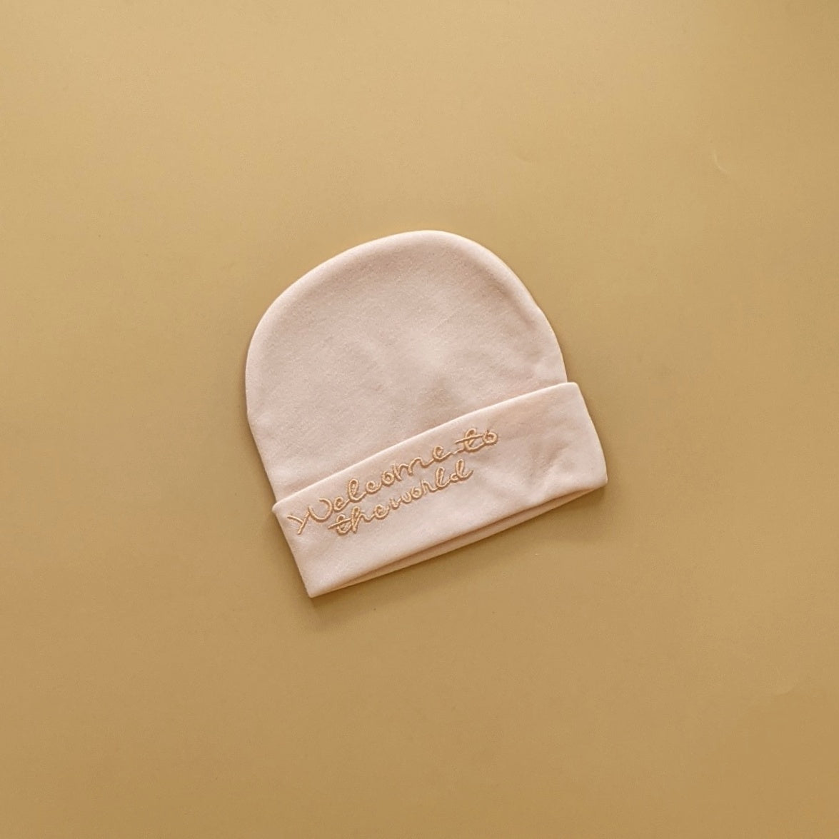 Baby Cap - Welcome to the World