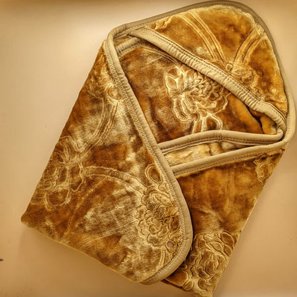 Baby Hooded Blanket - Plain