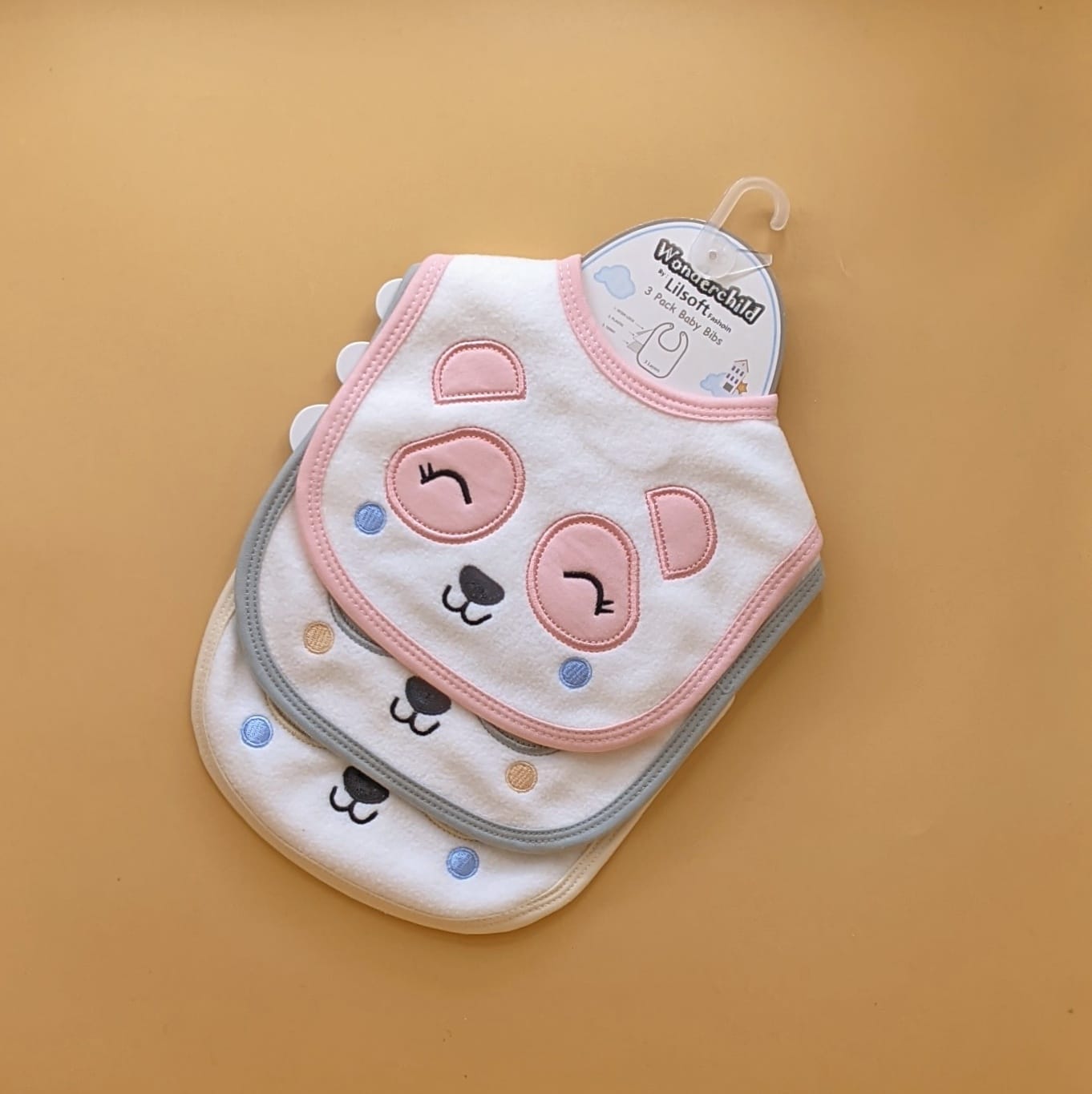 Pack of 3 Bibs