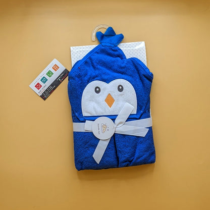 Character Hooded Bath Towel