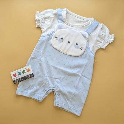 Romper - Half Sleeves - Kitty 🐈
