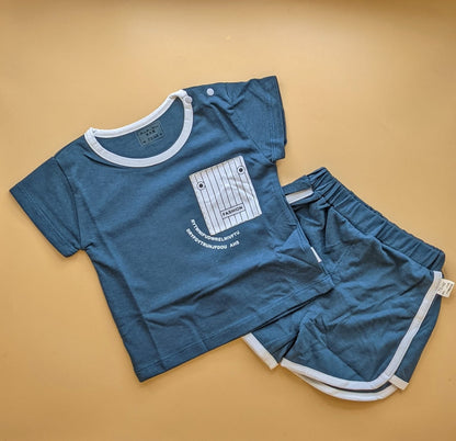 Co-ord set - Line Pattern