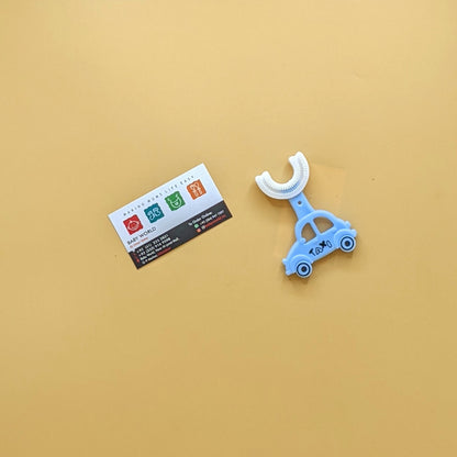 U shaped Toothbrush for Newborns  - Taxi