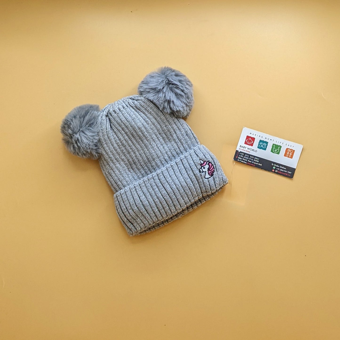 Baby Cap - Pony - Winter