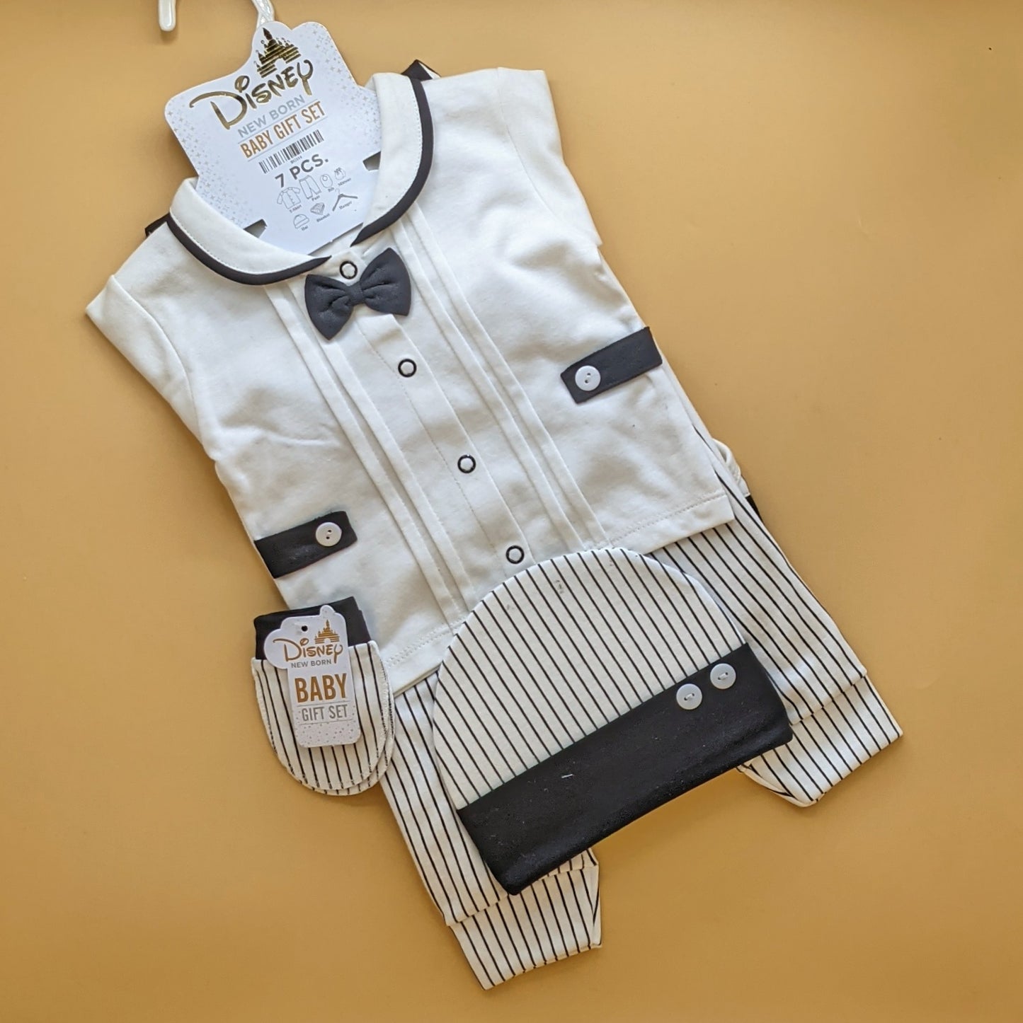 Starter Set - 7 Pieces - Bow/Lines