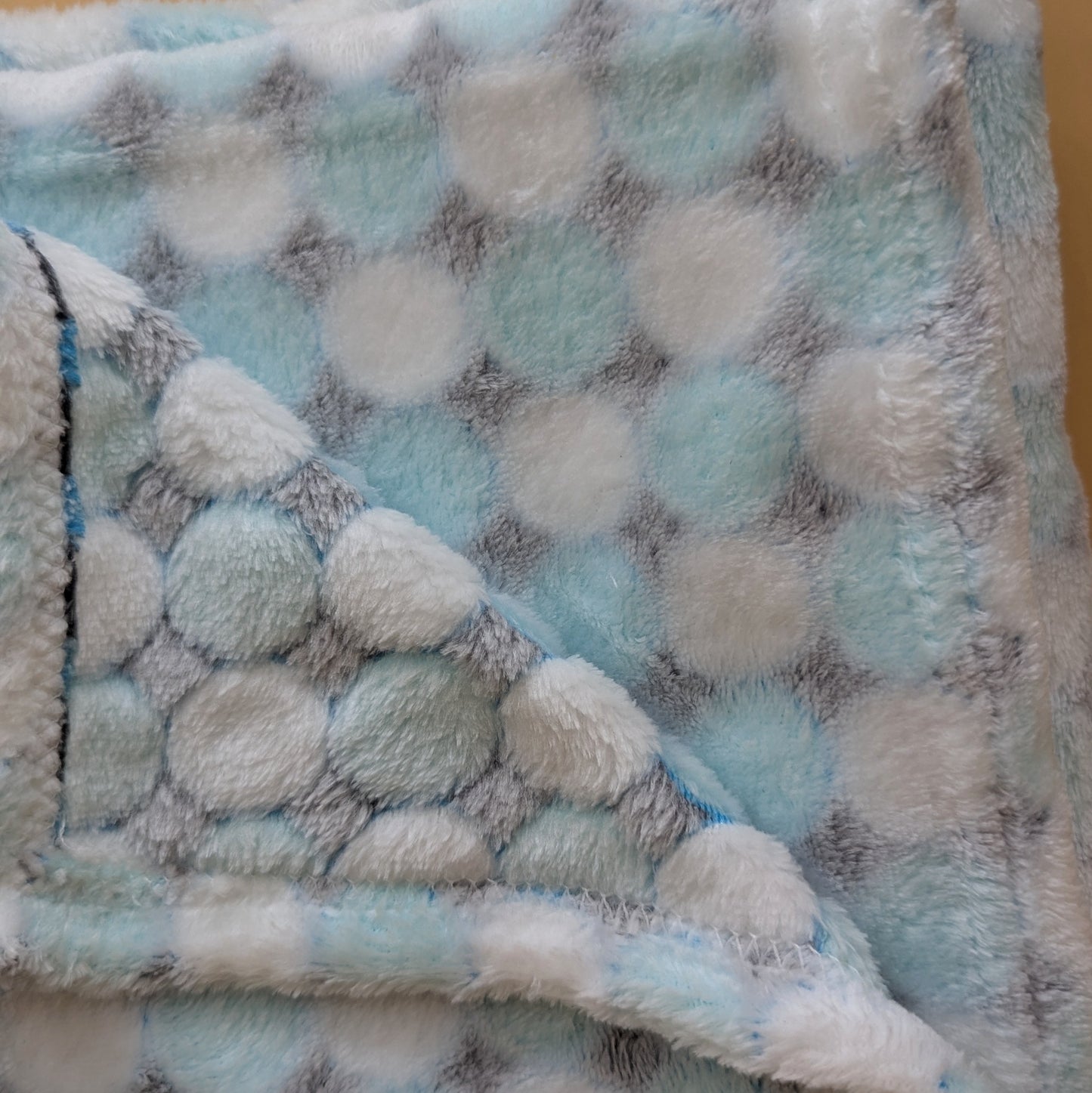 Baby Winter Wrapping Sheet/Ac Blanket - Circle