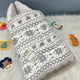 Baby Carry Nest with Hood - Floral - Winter