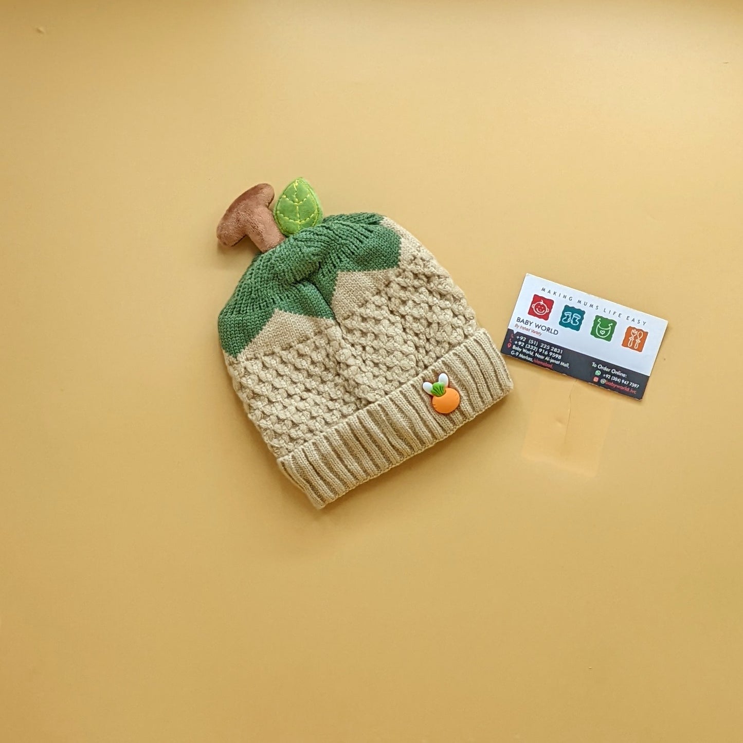 Baby Cap - Winter - Tree
