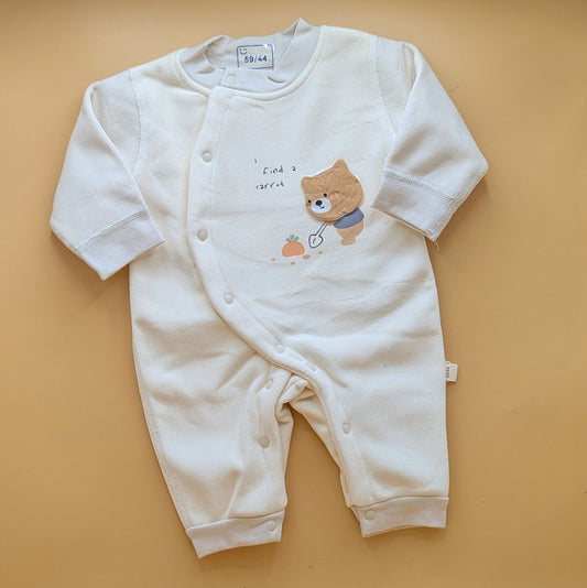 Premium Baby Romper - find a carrot 🥕 - Winter