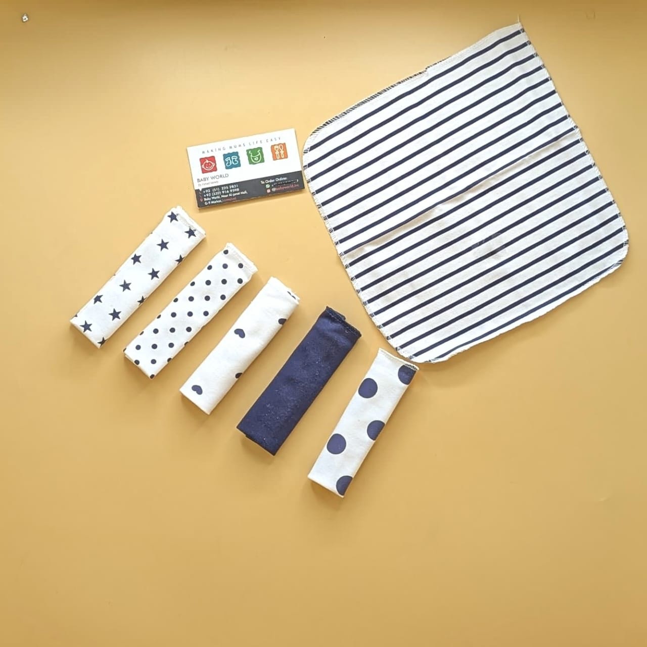 Pack of 6 Face Towels