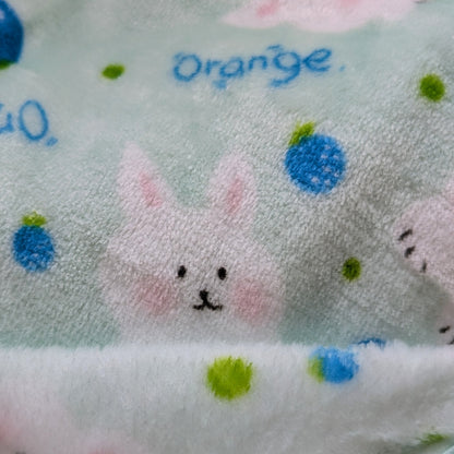 Baby Winter Hooded Wrapping Sheet/Ac Blanket - Bunny 🐰