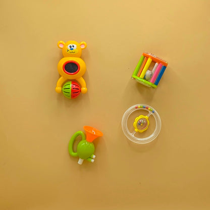 Baby Rattle Set - 4 Pieces