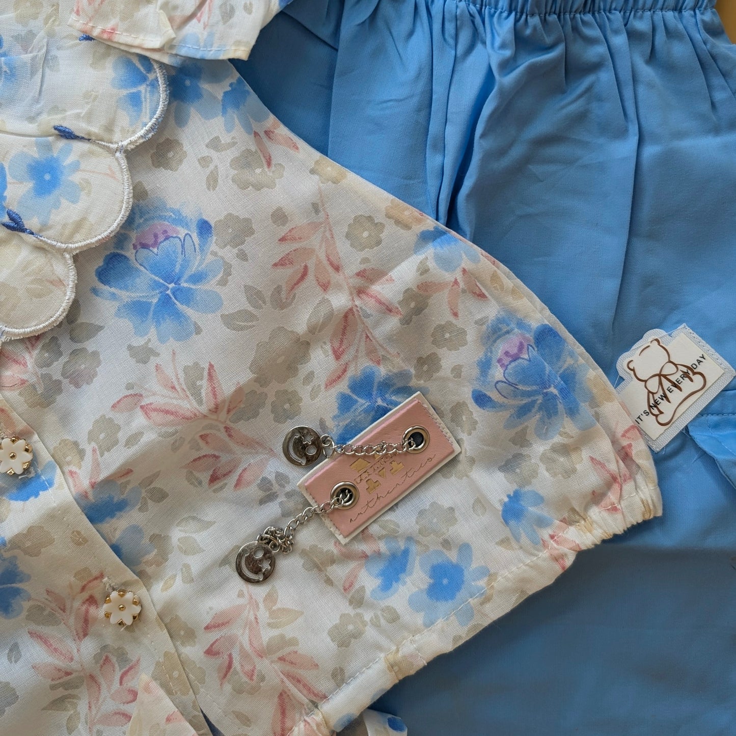 Baby Frock with Pant - Floral 🌺