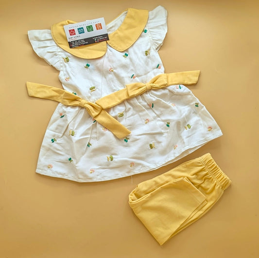Baby Frock - Floral