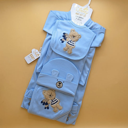 Starter Set - 7 Pieces - Bear/Rabbit 🐰