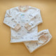 2 Pieces Premium Baby Suit - Panda 🐼 - Winter