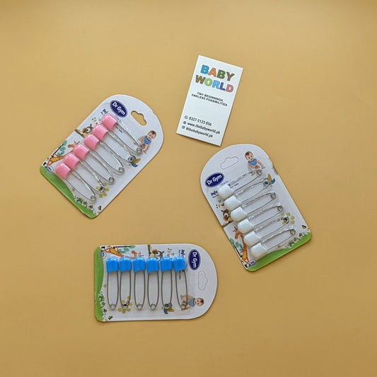 Baby Pack of 6 Pins