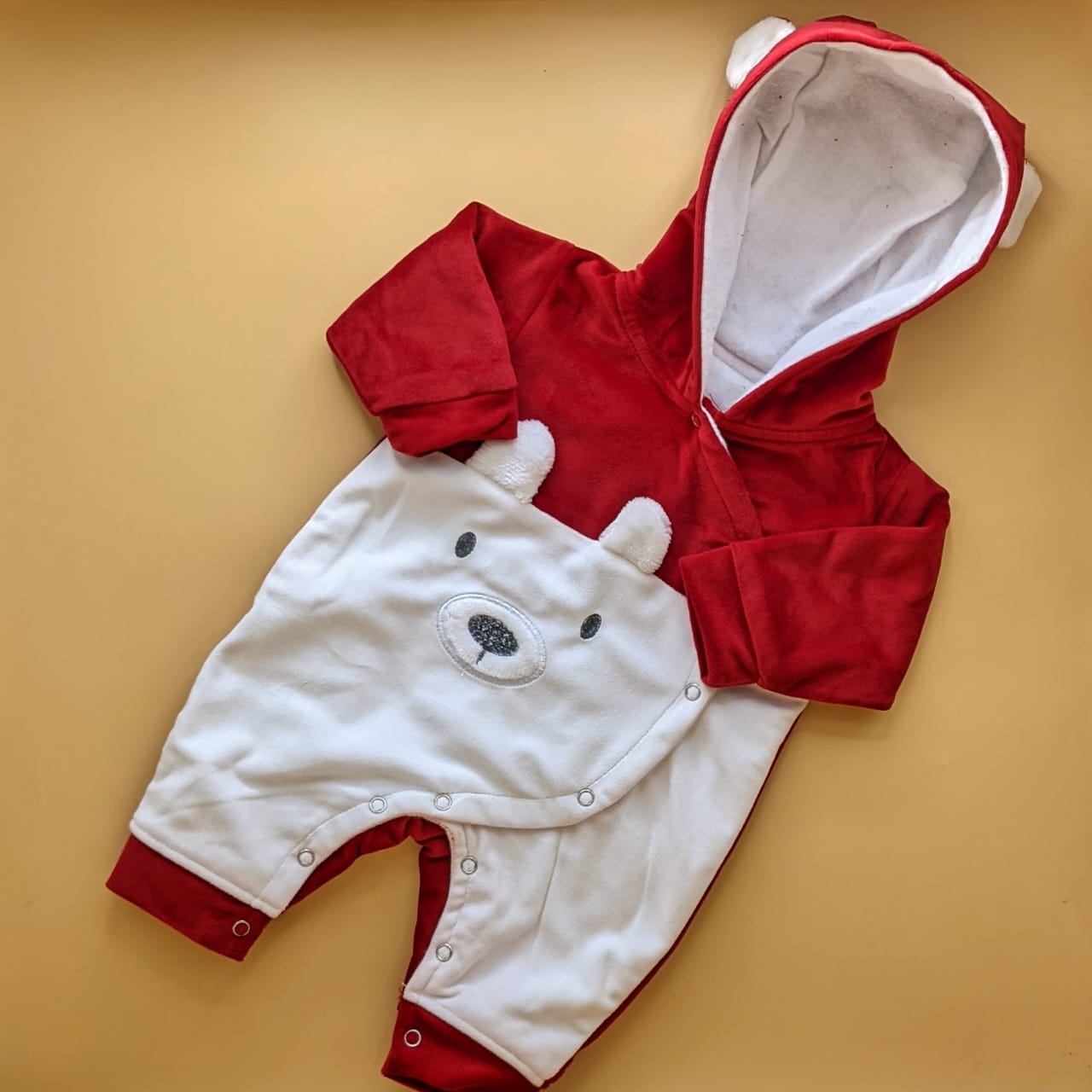 Baby Romper - Winter - Polar Bear 🐻‍❄️