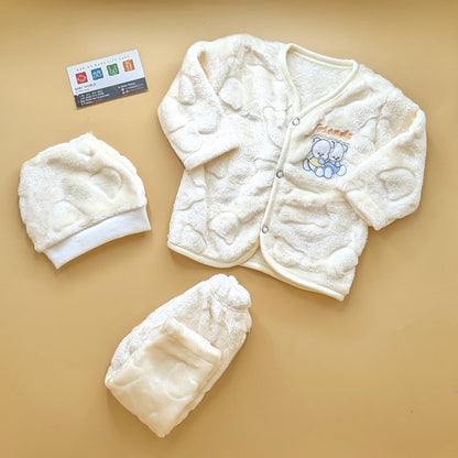 Baby Suit with Cap - Winter