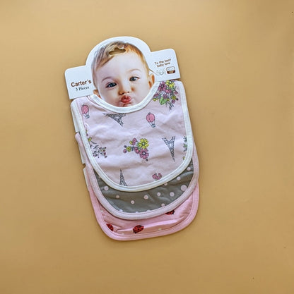 Pack of 3 Bibs