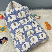 Baby Carry Nest with Hood - Elephant 🐘 - Winter