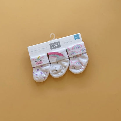 Premium Quality Pack of 3 Winter Socks