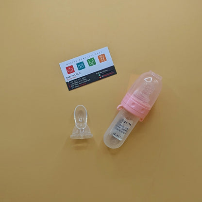 Babies Spoon Feeder + Fruit Pacifier