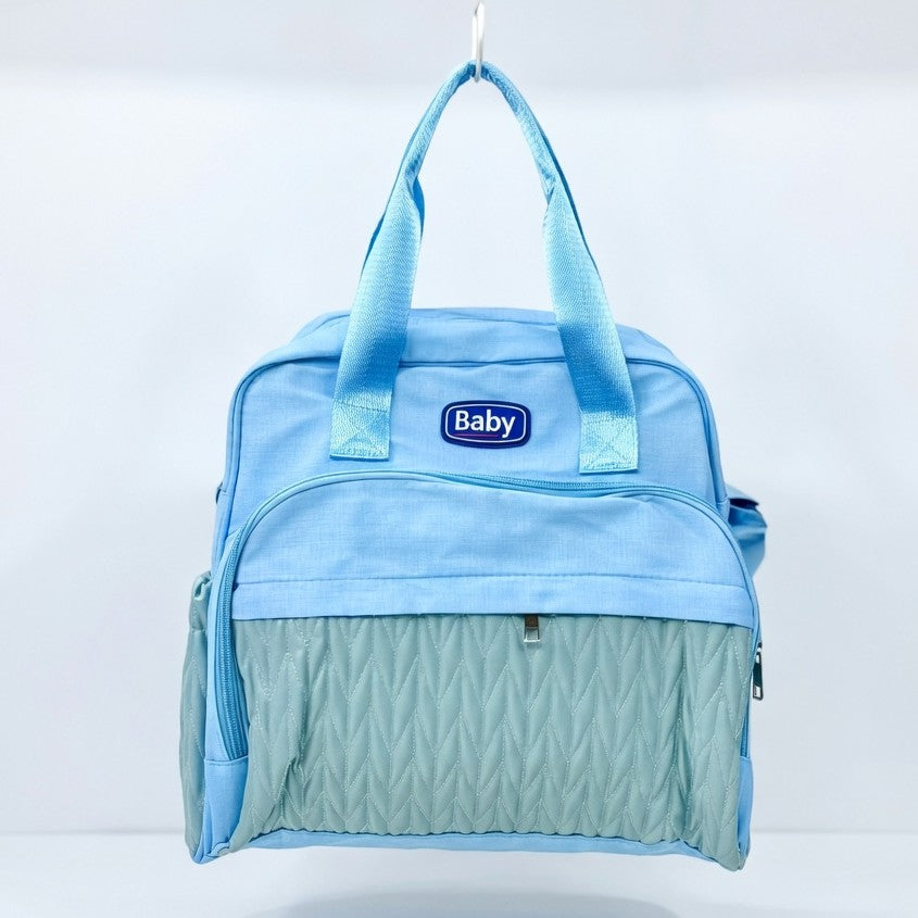 IMPORTED LEATHER MOTHER BAG